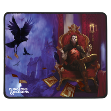 Konix - DUNGEONS & DRAGONS "Curse Of Strah" Gaming Egérpad 49x49x270mm, Fekete-Piros egérpad