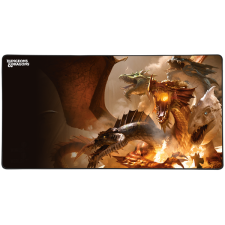 Konix - dungeons & dragons &quot;tiamat&quot; gaming egérpad 900x460mm, mintás kx-dnd-xxl-tiamat-pc asztali számítógép kellék