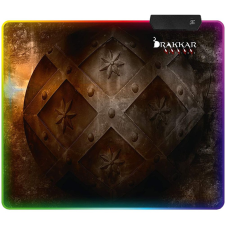 Konix Hetland L Gaming RGB Egérpad (KX-DKP-L-HET-PC) egérpad