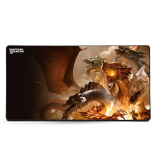 KÖNIX Konix Dungeons&Dragons XXL Tiamat Egérpad asztali számítógép kellék