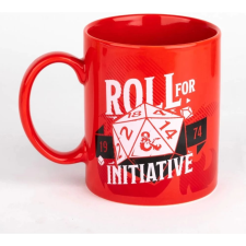 Konix KX-DND-MUG-ROL Dungeons&Dragons ROLL FOR INITIATIVE bögre bögrék, csészék