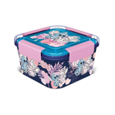 Konix Lilo & Stitch ebéddoboz Stitch szeret téged babaétkészlet