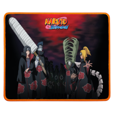 Konix - NARUTO "Naruto & Akatsuki" Gaming Egérpad 320x270mm, Mintás egérpad