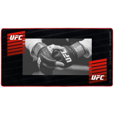 Konix UFC Egérpad Black/Red egérpad