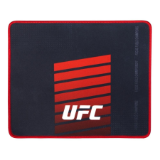 Konix UFC egérpad fekete-piros (KX-UFC-MP-RED) asztali számítógép kellék