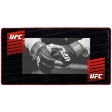 KONIX - UFC Gaming Egérpad 320x270mm, Mintás - KX-UFC-MP-RED egérpad