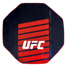 Konix - UFC Gaming Szőnyeg kör alakú 1000x1000mm, Fekete-Piros videójáték kiegészítő