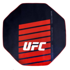 Konix - UFC Gaming Szőnyeg kör alakú 1000x1000mm, Fekete-Piros lakástextília