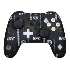 Konix - UFC Nintendo Switch/PC Vezetékes kontroller, Fekete-Mintás videójáték kiegészítő