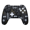 Konix - UFC Nintendo Switch/PC Vezetékes kontroller, Fekete-Mintás (KX-UFC-PAD-BLA) - Kontrollerek