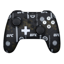 Konix - UFC Nintendo Switch/PC Vezetékes kontroller, Fekete-Mintás (KX-UFC-PAD-BLA) - Kontrollerek videójáték kiegészítő