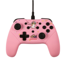 Konix Unik Be Funky USB Gamepad Pink videójáték kiegészítő