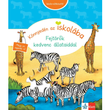 Könnyedén az iskolába - Fejtörők kedvenc állataiddal gyermek- és ifjúsági könyv