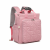 KoNo egyszerű,könnyű pelenkázós hátitáska- pink