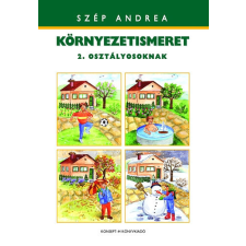 Konsept-H Könyvkiadó Környezetismeret 2. osztályosoknak - Szép Andrea antikvárium - használt könyv