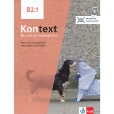 KONTEXT B2.1 KB+ÜB nyelvkönyv, szótár