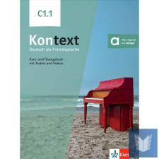  Kontext C1.1 Kurs- und Übungsbuch mit Audios und Videos idegen nyelvű könyv