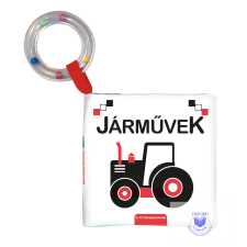  Kontrasztos babakönyv - Járművek gyermek- és ifjúsági könyv