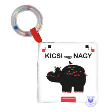 Kontrasztos babakönyv - Kicsi vagy nagy gyermek- és ifjúsági könyv