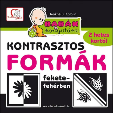  Kontrasztos formák fekete-fehérben - Babák könyvtára (új kiadás) gyermek- és ifjúsági könyv