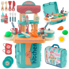  Konyha-bőrönd kiegészítőkkel gyerekeknek Ricokids 772901 konyhakészlet