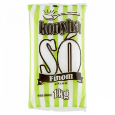 Konyha finom étkezési só 1 kg alapvető élelmiszer
