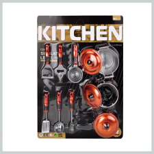  Konyhai edénykészlet gyerekeknek  12db 038557 edény