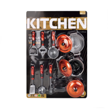  Konyhai edénykészlet gyerekeknek 12db 038557 konyhakészlet