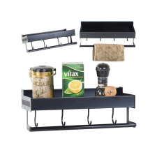  Konyhai falra szerelhető polcos szervező állvány papírárú, csomagoló és tárolóeszköz