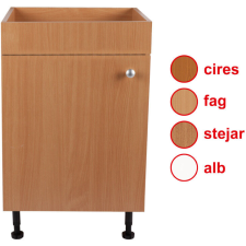  Konyhai forgácslap mosogató takaró 50x80 cm tölgyfa bútor