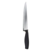 Konyhai kés 23cm fekete