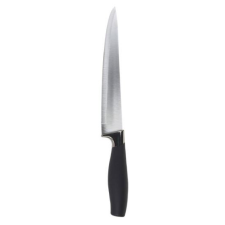 Konyhai kés 23cm fekete kés és bárd