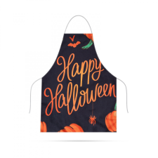 [] Konyhai kötény - vízálló vászonszerű - halloween - 68 x 54 cm lakástextília