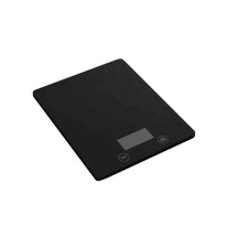  Konyhai mérleg, digitális, 5 kg terhelhetőség, fekete konyhai mérleg
