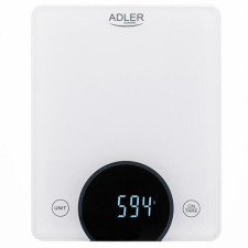 Konyhai mérleg, fehér - 10kg/1g konyhai mérleg