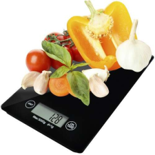 Konyhai mérleg, fekete - 5kg/1g konyhai mérleg