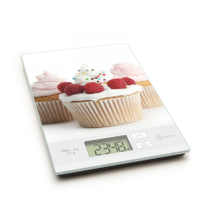  KONYHAI MÉRLEG -MUFFIN MÁLNÁVAL -MAX 5 KG konyhai mérleg