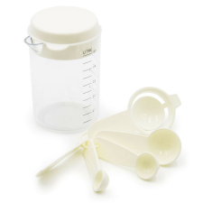 Konyhai mérőkanál szett, 2,5-15 ml konyhai eszköz