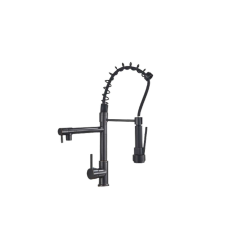  Konyhai mosogató csaptelep, Blackswan, M125 típus 2 üzemmóddal, antik fekete, 47 cm csaptelep
