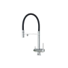  Konyhai mosogató csaptelep, Blackswan, M288 típus, króm modell tisztított víz kimenettel és 2 üzemmóddal, méret 52 cm