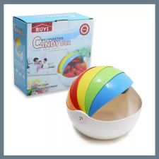  Konyhai nasi tartó edény ráhúzható tetővel – cukorkáknak, magvaknak, nassolnivalóknak CANDYBOX edény