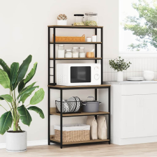  Konyhai polc Artisan tölgy 80 x 40 x 168 cm Faanyag bútor