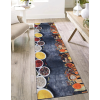  Konyhai szőnyeg Gordon 60x180cm Fűszeres minta
