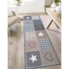 Konyhai szőnyeg Gumis 60x180cm Kék csillagos lakástextília