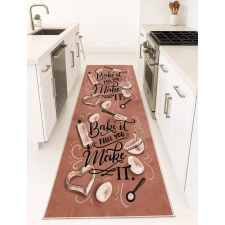  Konyhai szőnyeg Gusto 60x180cm Terra sodrófás lakástextília
