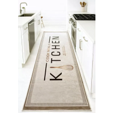  Konyhai szőnyeg Gusto 80x150cm Krém-Arany Habverő lakástextília