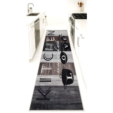  Konyhai szőnyeg Gusto 80x150cm Szürkés edényes lakástextília