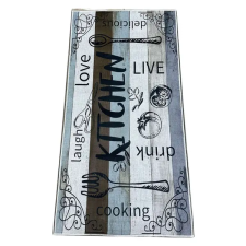  Konyhai szőnyeg mintákkal, feliratokkal 60 x 120 cm KSZ-5 lakástextília