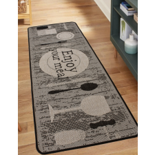  Konyhai szőnyeg Ramsey Sizal 67x180cm Enjoy Barna lakástextília