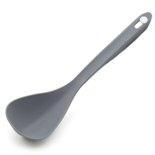Konyhai szószos kanál, szürke - 32 cm konyhai eszköz